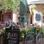 A Garden Pub in Cambridge, UK