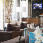 Lobby of the George Hotel