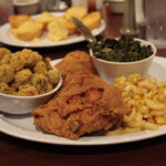 A plate of soul food in Harlem