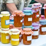 The Harrogate farmer's market