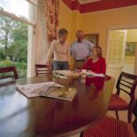 A CES Harrogate host family