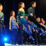 Traditional Irish Dancers in Dublin, Ireland
