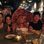 FLS International New York students go out for Mexican food