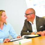 A Frances King one-to-one student and teacher