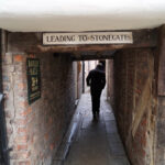 The passage to Stonegate in York