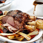 Classic roast beef and Yorkshire pudding