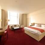 A room in the Crown Hotel in Harrogate