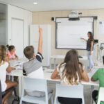 A classroom in the Salini Resort