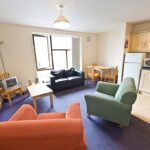 Un salotto del Residence Shanowen Square