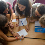 Sir Christopher students class discussion