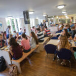 The cafeteria at Richmond, the American University