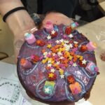 Cake decorating at Sir William