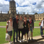 Sir William students visit Cambridge