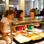 The cafeteria at Richmond, the American University
