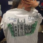 Sir William students design T-shirts