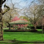 Stephen's Green in Dublin, Ireland