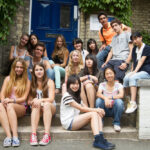 The Studio Cambridge reception entrance