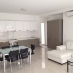 Kitchen in Tamarisk apartments