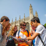 Out and about in Cambridge