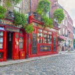 The Temple Bar in Dublin, Ireland