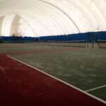 FLS International New York/St. Peter's University tennis courts