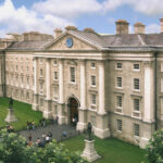 Il Trinity College a Dublino