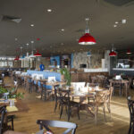 The other restaurant and pizzeria in the Salini Resort, "Vecchia Napoli"