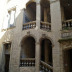 An aristocratic residence in the center of Montpellier