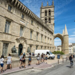 The Cathedrale St. Pierre in Montpellier