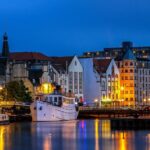 Edinburgh harbor