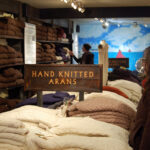 Irish sweater shop