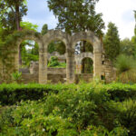 The Jardin des Plantes in Montpellier