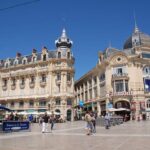 Place de la Comédie in Montpellier