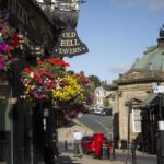 The Old Bell Tavern in the center of Harrogate