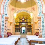 The restored Turkish Baths in Harrogate