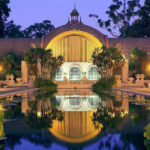 Botanical building inside Balboa Park in San Diego