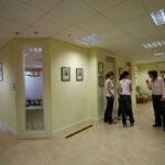 GCI school corridor