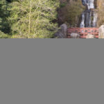 Waterfall at Stow Lake, Golden Gate Park, San Francisco