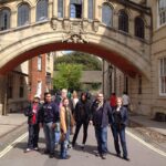 Kingsway students go on a trip to Oxford