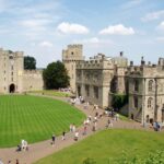 Kingsway students visit Warwick Castle