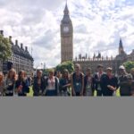 Sir Michael students visit London