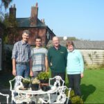 An English in Chester host family