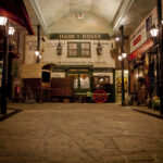 A re-created Victorian Street at Abbey House Museum