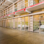 Cells in Alcatraz, San Francisco