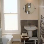 Bathroom in a Globe English Centre apartment
