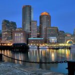 The Boston Waterfront