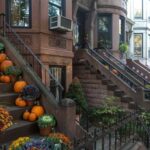 Brooklyn, New York in autumn