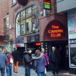 The iconic Cavern Club in Liverpool, around the corner from LILA