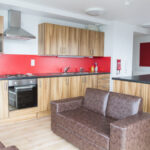 Student Residence kitchen