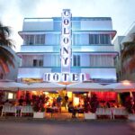 The Colony Hotel in Miami Beach
